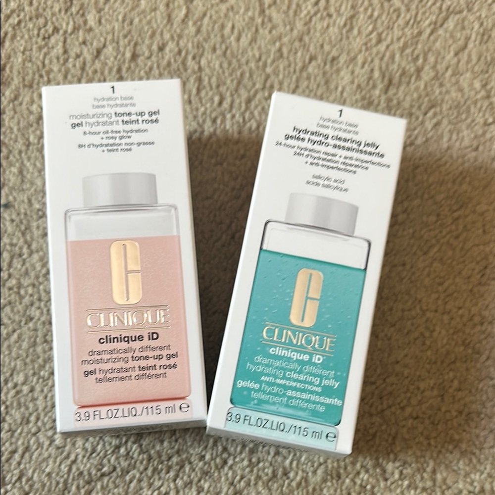 Clinique iD Hydrating Gel Set - Pink and Teal